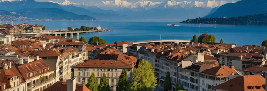 Lausanne : un marché immobilier